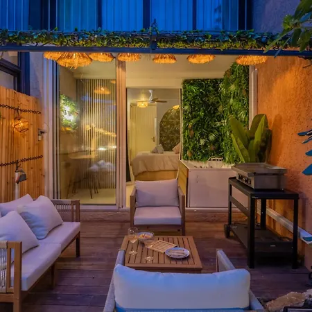 Balinaise - Balneo Privee Et Jardin Secret Lejlighed Sanary-sur-Mer