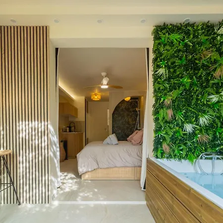 Balinaise - Balneo Privee Et Jardin Secret Apartman *