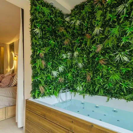 Lejlighed Balinaise - Balneo Privee Et Jardin Secret *