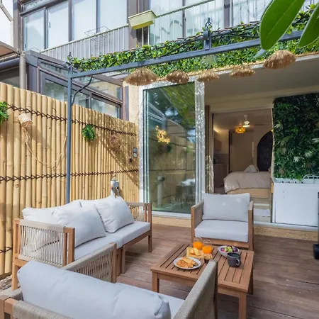 Balinaise - Balneo Privee Et Jardin Secret * Sanary-sur-Mer