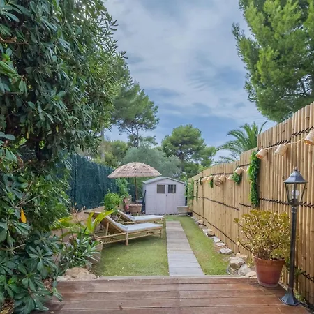 Balinaise - Balneo Privee Et Jardin Secret Sanary-sur-Mer