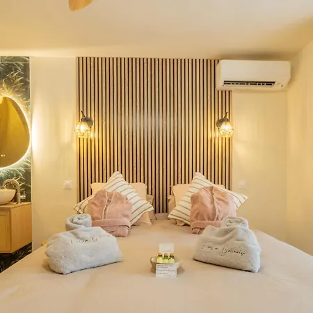 Lejlighed Balinaise - Balneo Privee Et Jardin Secret Sanary-sur-Mer