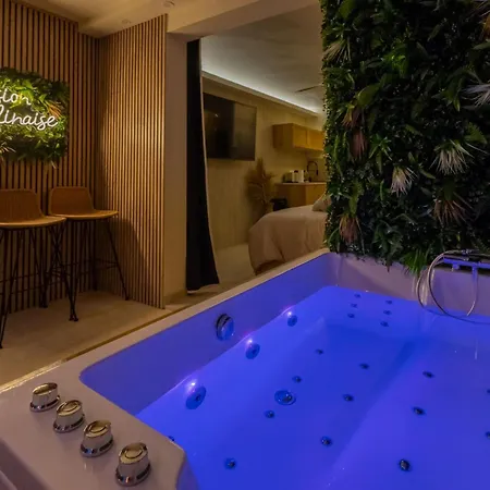 Lejlighed Balinaise - Balneo Privee Et Jardin Secret *