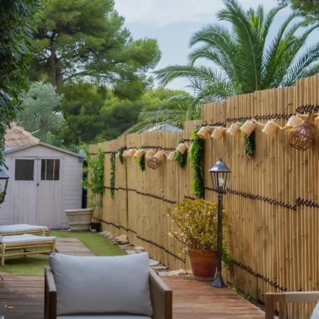 Balinaise - Balneo Privee Et Jardin Secret Lejlighed Sanary-sur-Mer