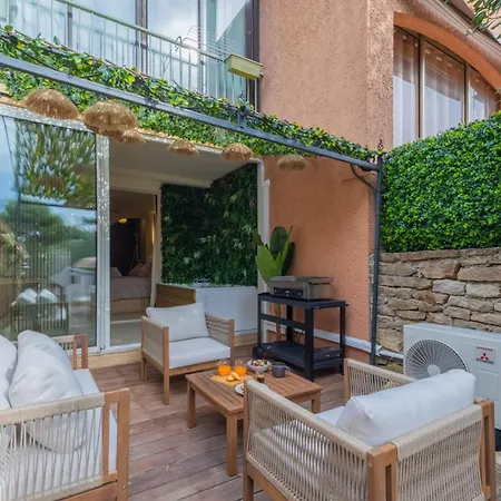 Apartman Balinaise - Balneo Privee Et Jardin Secret Sanary-sur-Mer